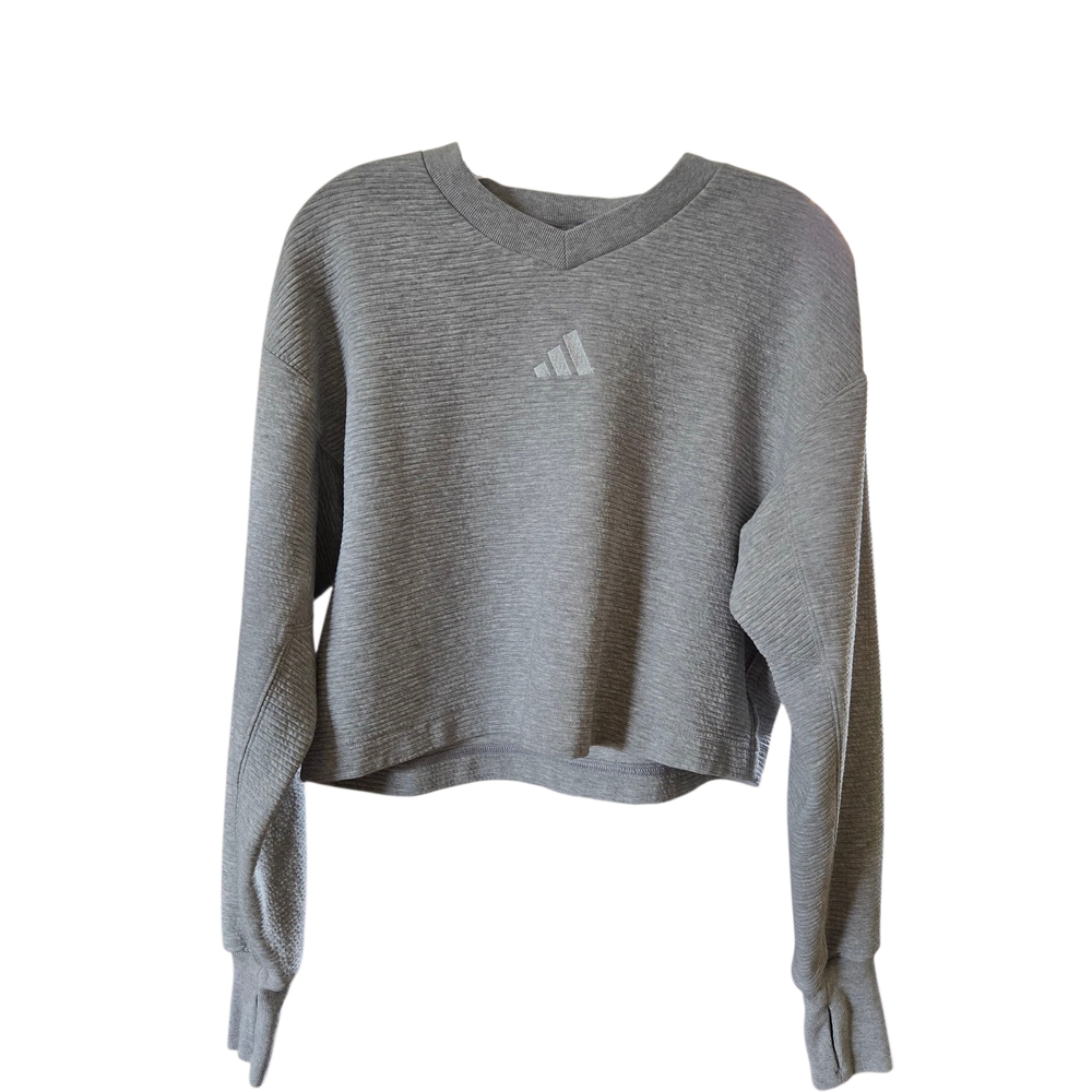 Adidas‎ Gray Women's Crop Top